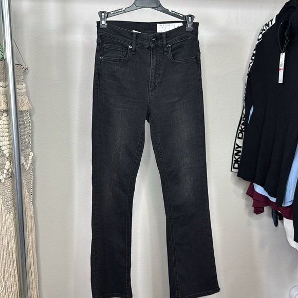 Women's  rag & bone
Epic Peyton Mid Rise Bootcut Jeans in Cornelia - Picture 9 of 13